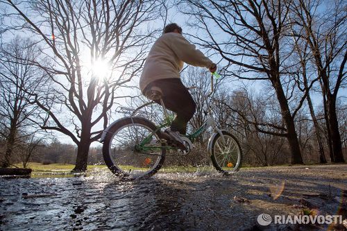Лишь 19 и 20 февраля возможны слабые осадки.