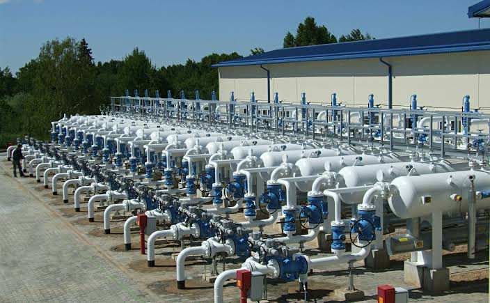 Европейские газовые хранилища имеют рекордно низкий уровень запасов.