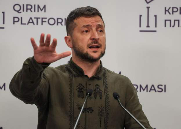 Президент Украины Владимир Зеленский.