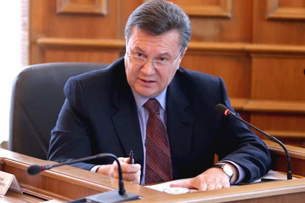 Бывший президент Украины Виктор Янукович.