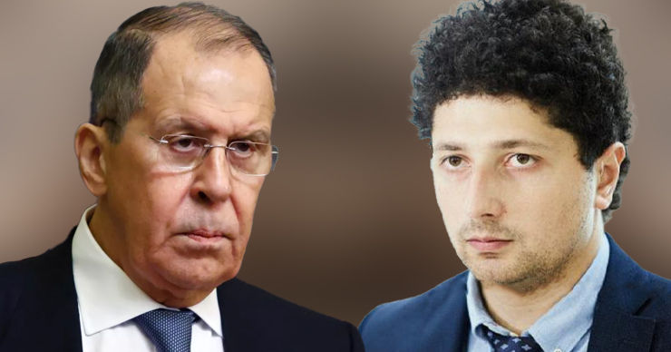 Мариан - Лаврову: Мы не принимаем «уроки демократии» от России, где царит диктатура. Коллаж: Point.md