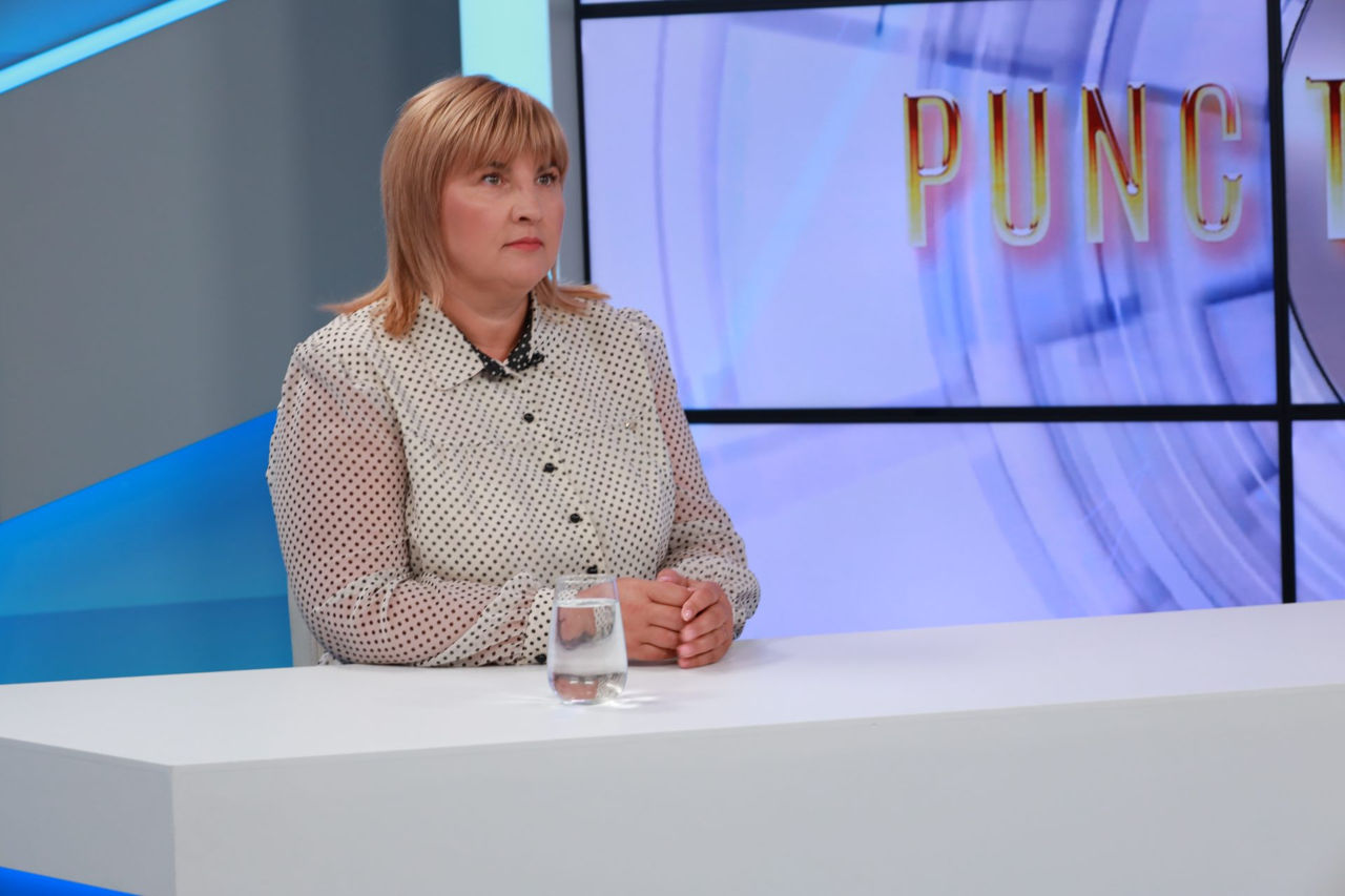 Председатель Ассоциации Institutum Virtutes Civiles Лилиана Палихович.