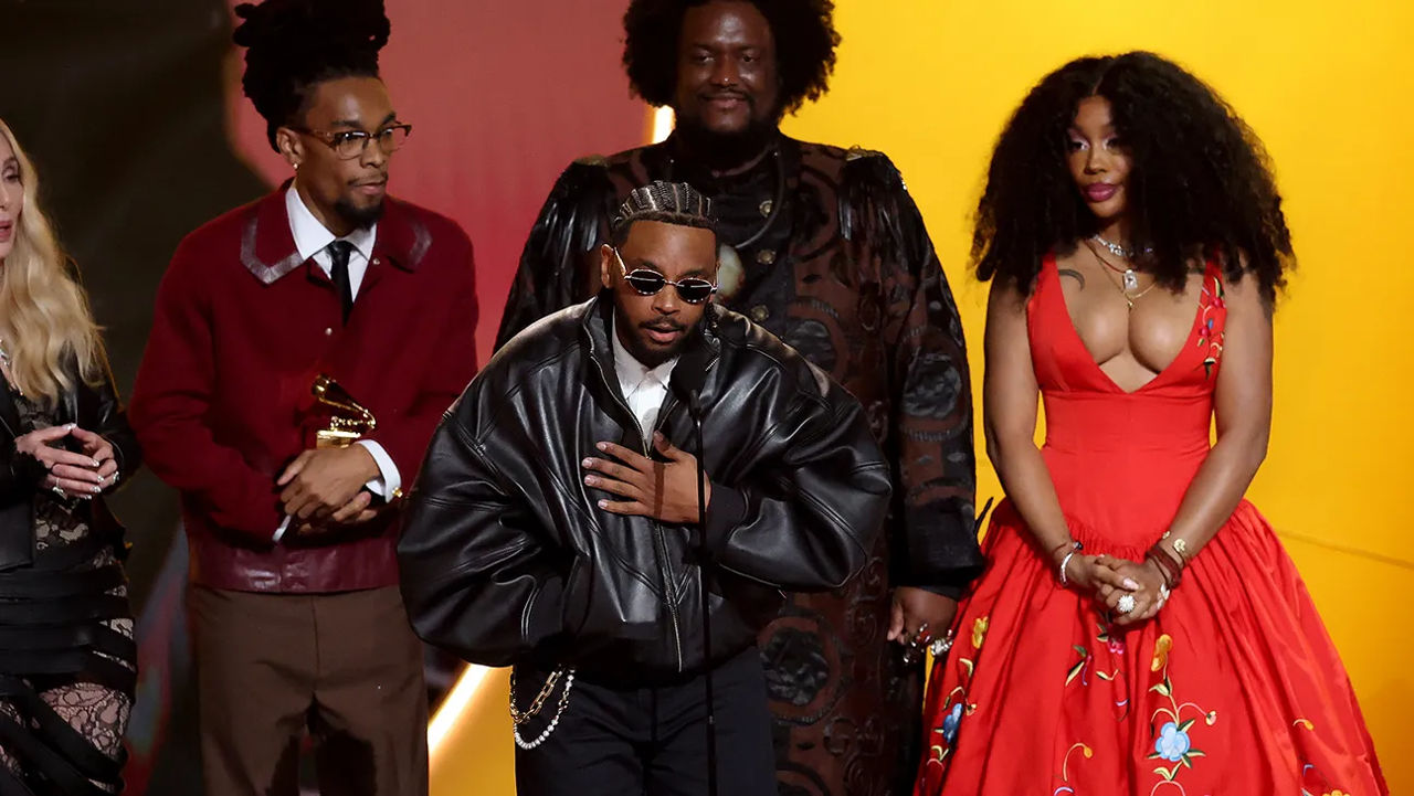 Кендрик Ламар стал самым титулованным рэпером в истории Grammy.