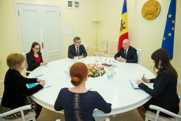 Pavel Filip menționează importanta încheierii unui acord de protecție socială cu Italia. 