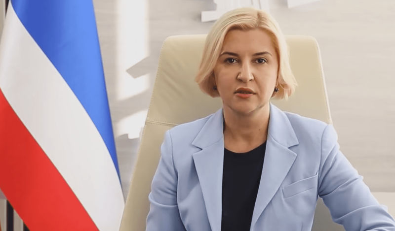 Глава Гагаузии Ирина Влах.