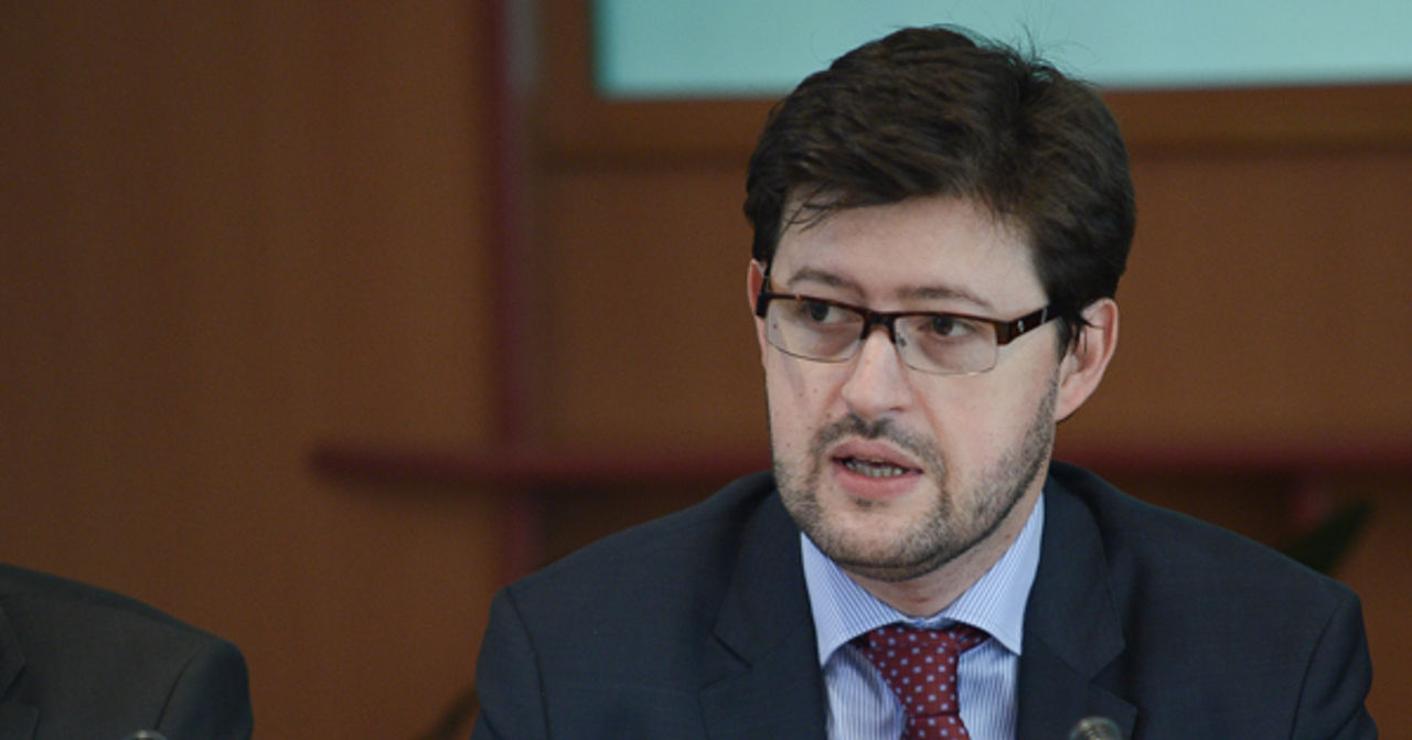 Посол Республики Молдова в Афинах Андрей Попов.