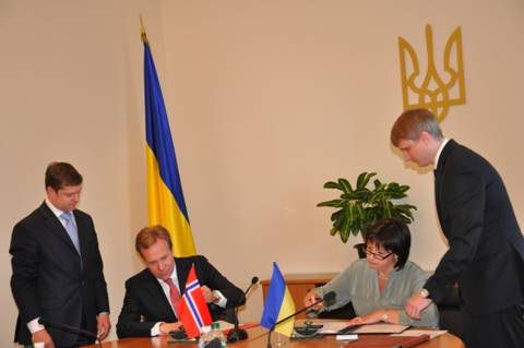 Грант был предоставлен в рамках соглашения между Украиной и Норвегией.