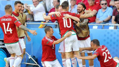 UEFA a anunţat care a fost cel mai frumos gol de la Euro 2016. Foto: digisport.ro