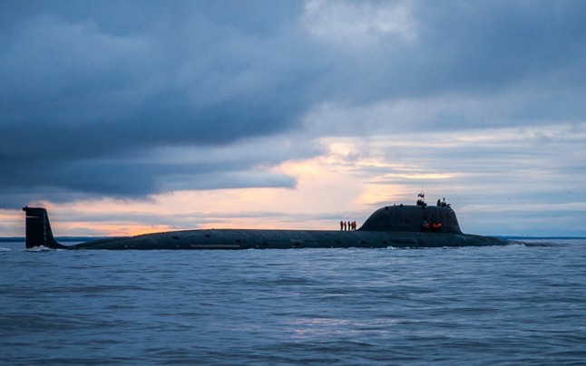 Rusia a construit un submarin autonom care e o torpilă nucleară