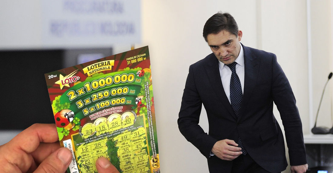 Бизнес Плахотнюка с Loteria Moldovei нанес государству ущерб в сотни миллионов. Фото: Point.md.