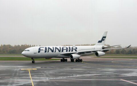 В Хельсинки член экипажа Finnair выпал из самолета.