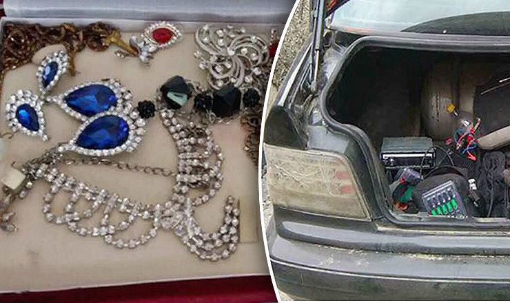 С начала 2017 года подозреваемые совершили 13 краж из домов и машин в Оргеевском районе.