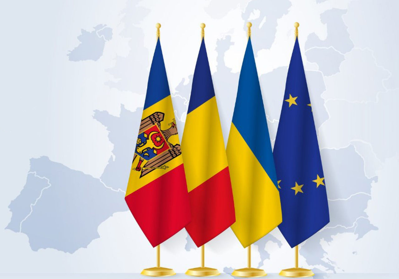 România, Moldova și Ucraina creează un triunghi strategic.