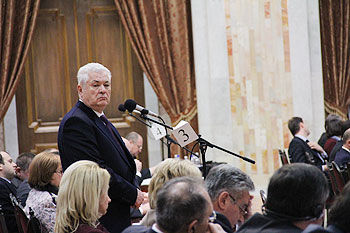 Două proiecte de lege controversate au fost susținute astăzi în Parlament. Foto: zdg.md
