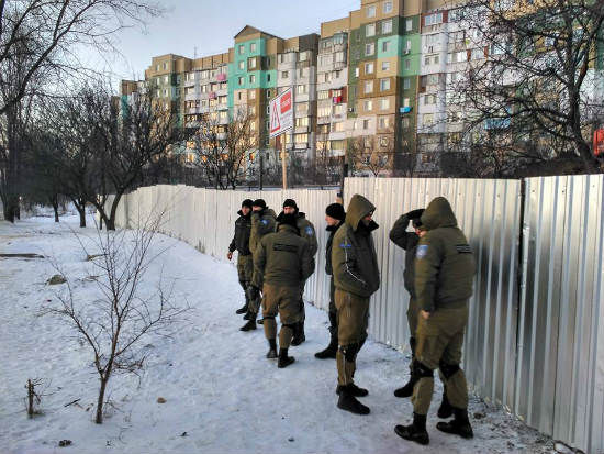 После вмешательства Президента РМ незаконная стройка на Милеску Спэтару была остановлена.