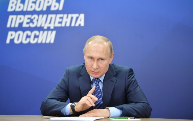  În Transnistria se desfășoară o campania de susţinerea a candidaturii lui Putin.