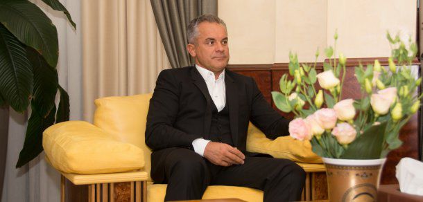 Plahotniuc asigură UE că el nu va renunţa la cursul european al RM. Foto: tribuna.md