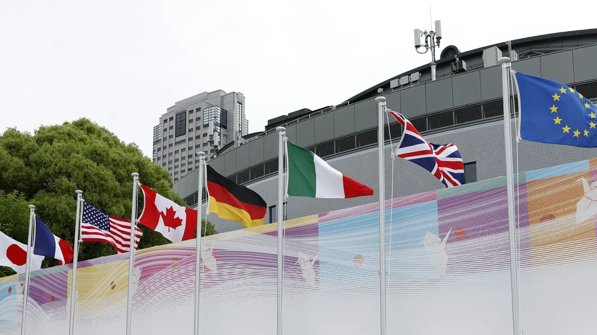 Страны G7 назвали условие разморозки российских активов.