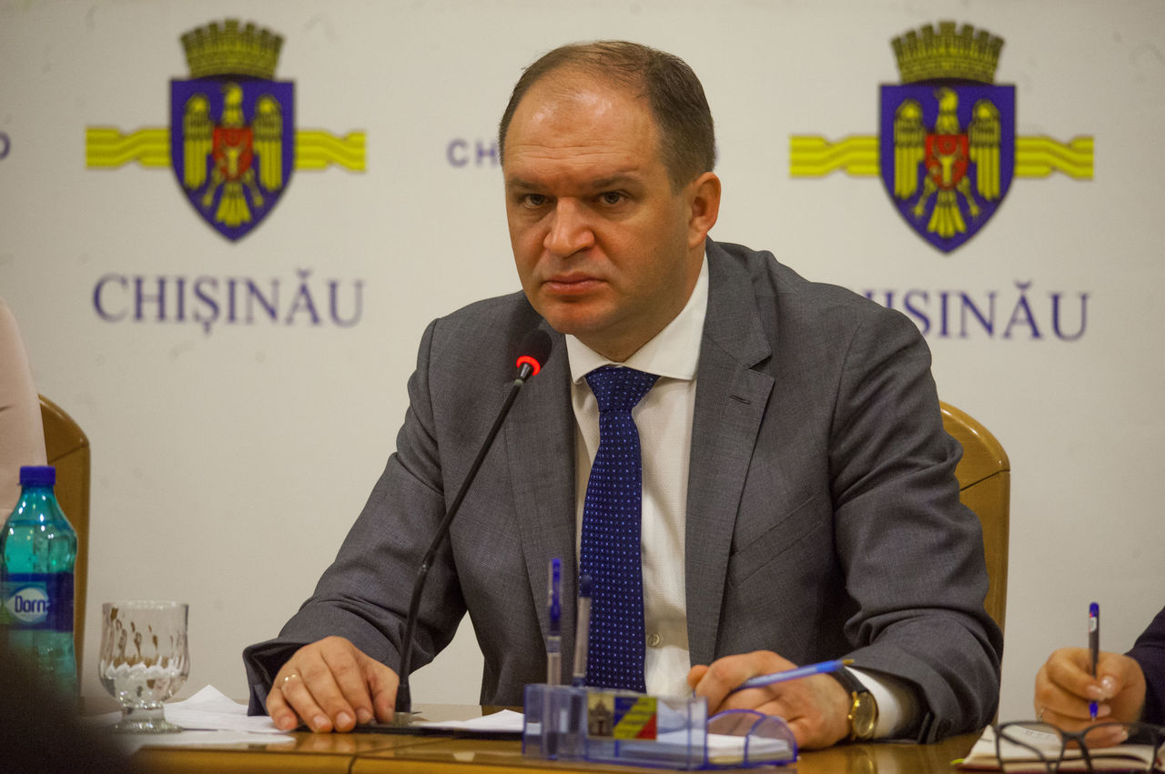 Генеральный примар Ион Чебан.