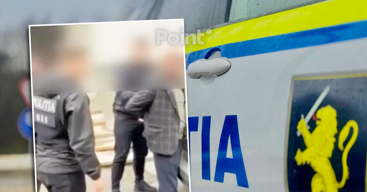 Un cetățean rus care a jefuit un pensionar la Strășeni, reținut în Capitală.