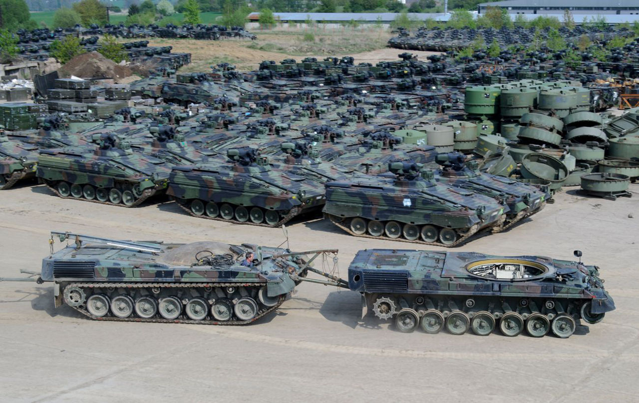 Германия поставит Украине зенитные комплексы Gepard.