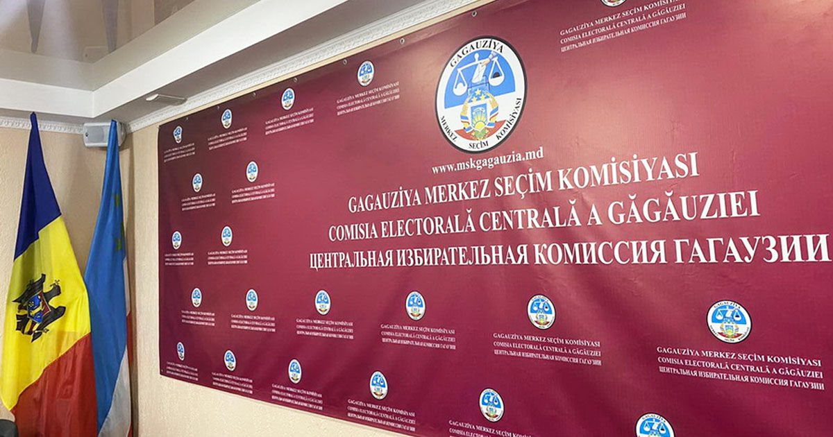 Comisia Electorală Centrală a Găgăuziei, reînființată: Adunarea Populară a dizolvat-o ilegal.