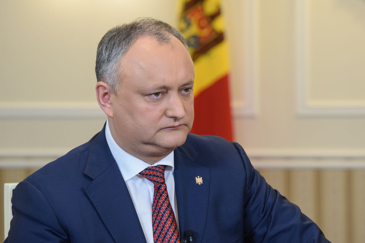 Додон: Дата парламентских выборов может быть перенесена