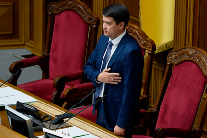 Лидера «Слуги народа» выбрали спикером Верховной Рады.