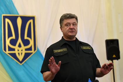 Порошенко адресовал пожелание гореть в аду тем, «кто в 2004-м предлагал разделить Украину на три сорта».