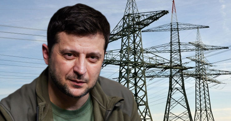 Зеленский хочет поставлять электроэнергию Молдове и обменивать её на газ.