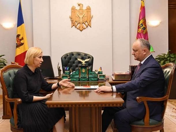 Во время встречи глава государства и башкан Гагаузии обсудили текущую ситуацию в автономии и в стране.