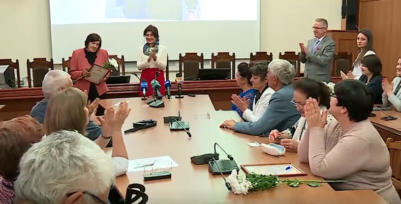 Подведены итоги конкурса "За активную жизнь в любом возрасте". 