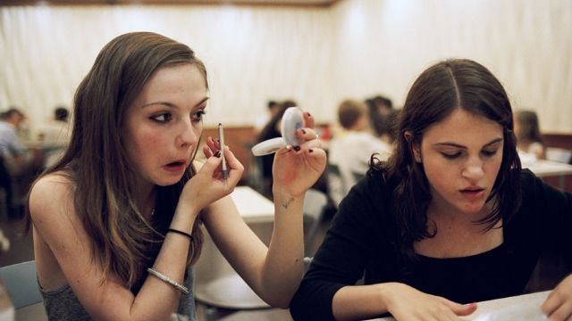 В Молдове примерно 50% школьников продемонстрировали элементарные знания математики. Фото: Fishki.net