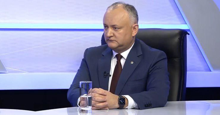 Додон предрек поражение Нэстасе и Санду на выборах в Хынчештах.