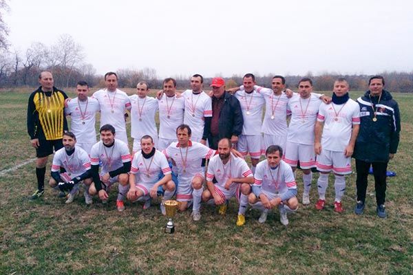 Viișoara Speia a devenit campioană națională la fotbal printre veterani.
