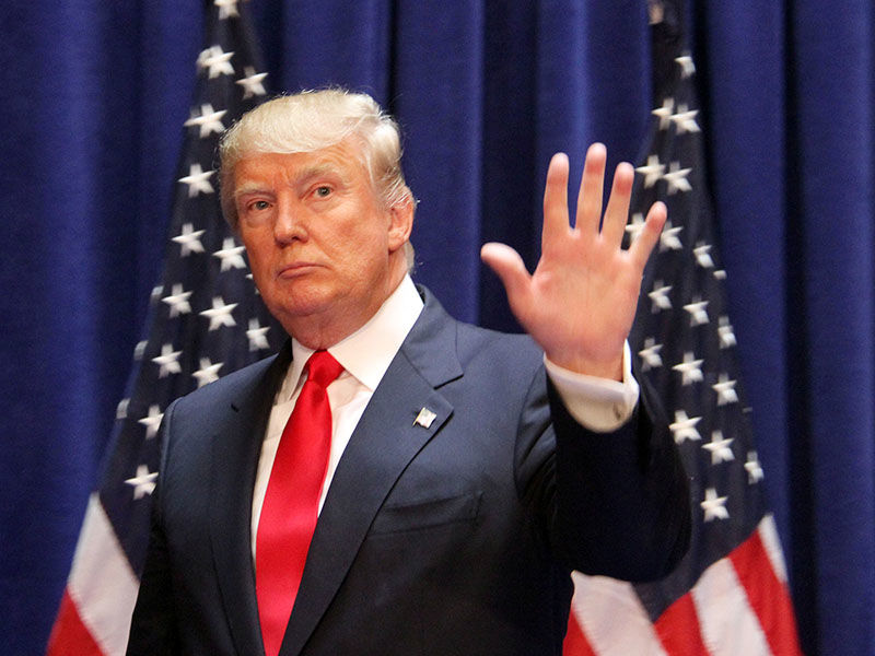 Избранный президент США Дональд Трамп.
