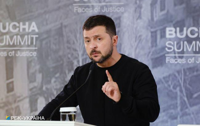 Президент Украины Владимир Зеленский.
