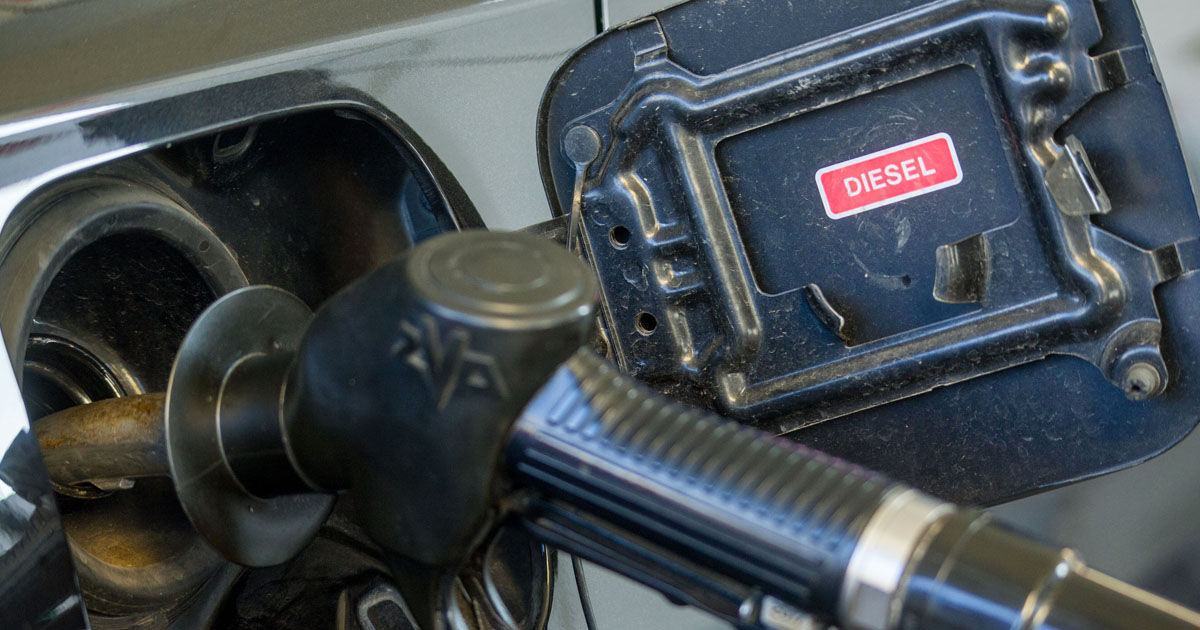 Цена на дизельное топливо в Молдове опустилась ниже 20 леев.