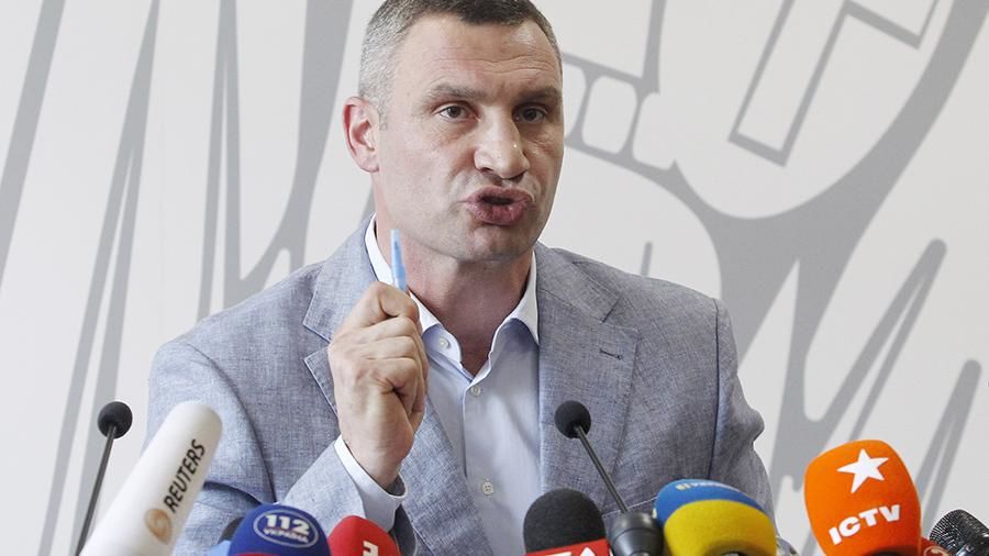Кличко заявил, что будет баллотироваться на пост мэра Киева в 2020 году.