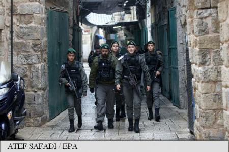 Israelul desfășoară întăriri în Cisiordania, după anunțul lui Trump. Foto: agerpres.ro