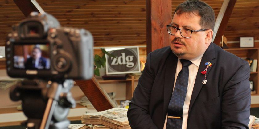 Петер Михалко, посол Европейского Союза в Республике Молдова.