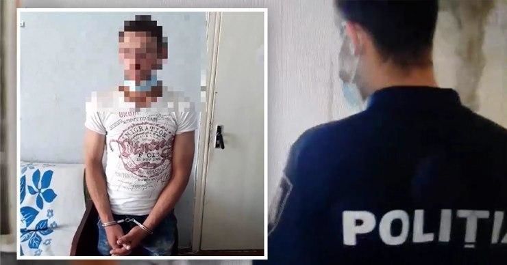 Полиция задержала подозреваемых в двойном убийстве на Чеканах. Коллаж: point.md.