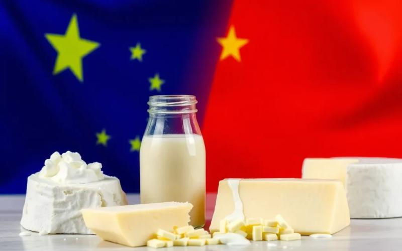 China a redus tarifele la unele produse lactate din UE.