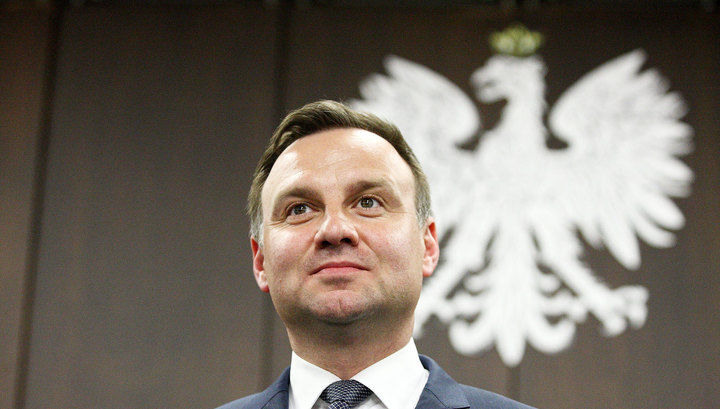 Президент Польши Анджей Дуда.