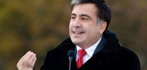 În Georgia a început procedura de ridicare a cetățeniei lui Saakașvili. Foto: haber.star.com.tr