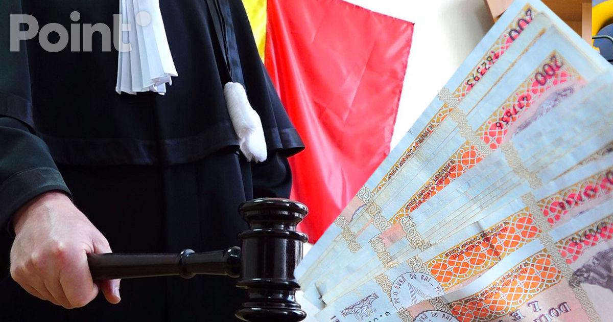 Dosarul Laundromat: Un fost magistrat va primi despăgubiri în valoare de 400.000 de lei.
