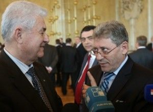 Воронин требует исключить Гимпу из списка кандидатов в президенты.