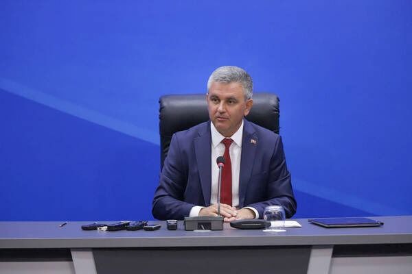 Лидер Приднестровья Вадим Красносельский.