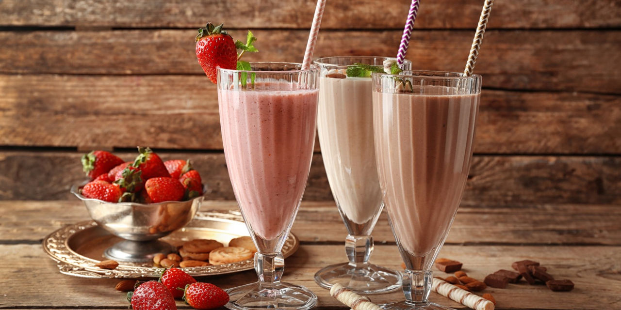 Studiu: Milkshake-urile pot provoca accident vascular cerebral și demență.