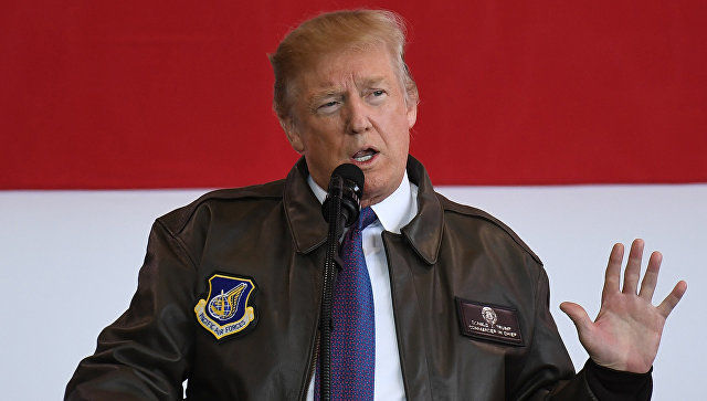 Трамп продлил на год санкции против Ирана. Фото: AFP